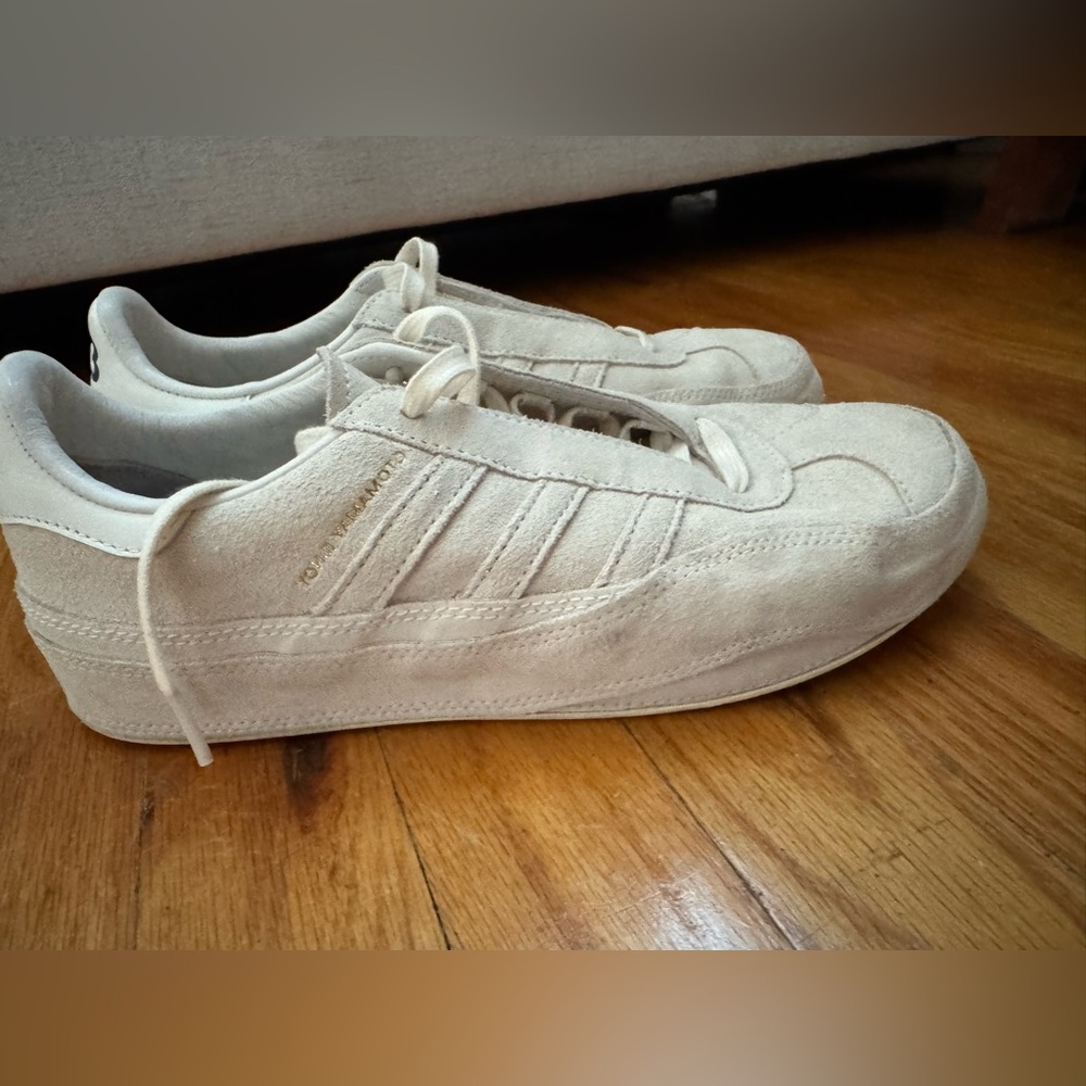 Y-3 adidas gazelle low top sneakers - Picture 2 of 10